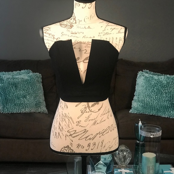 Hot & Delicious Tops - HOT & DELICIOUS CROP TOP SIZE L
